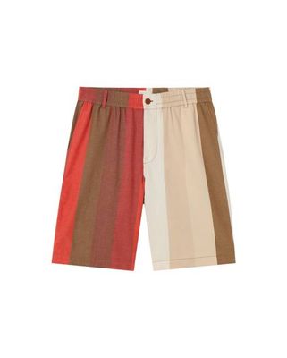 Striped sandfire Gasper bermuda shorts