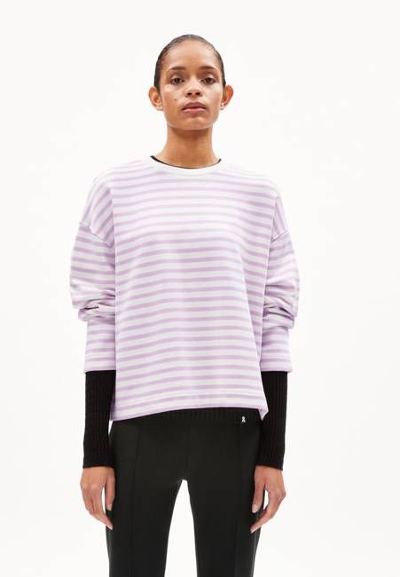 FRANKAA MAARLEN STRIPE | lavender light-undyed