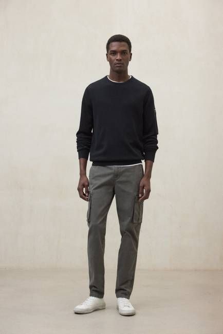 BLACK BAYONA SWEATER