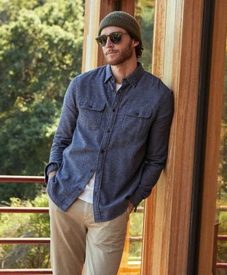 Transitional Flannel Utility Shirt - Outerworn