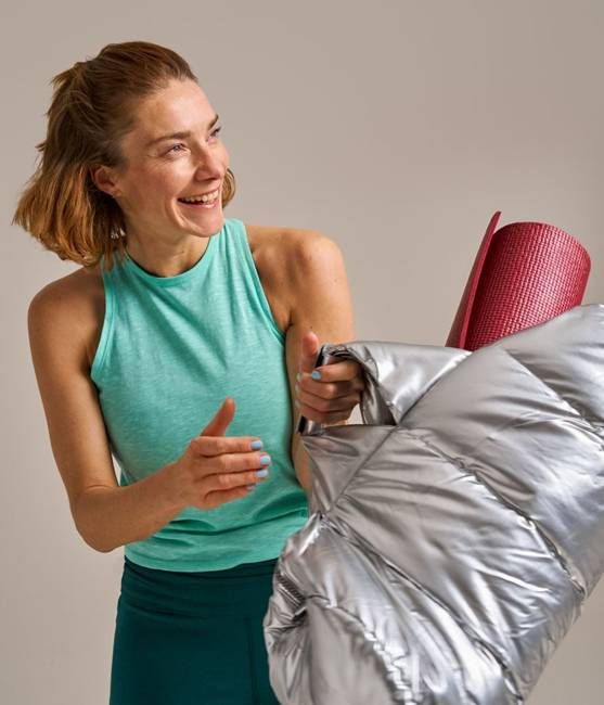 Tie Back Slub Vest Top