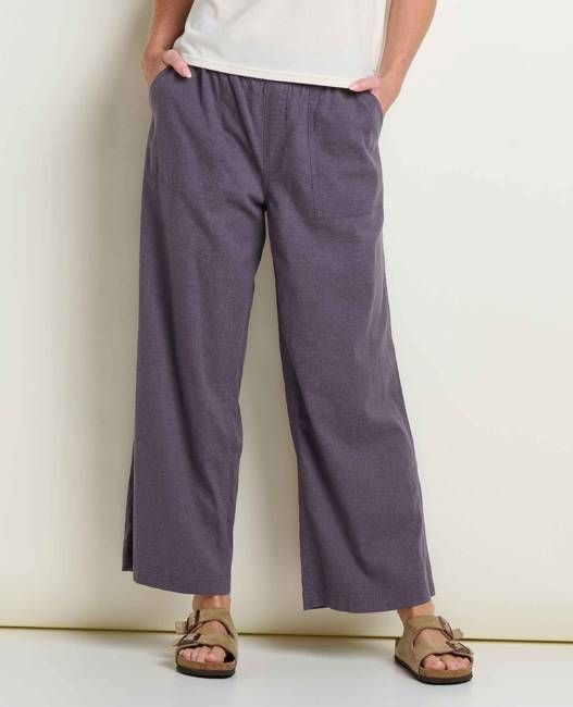 Taj Hemp Wide Leg Pant