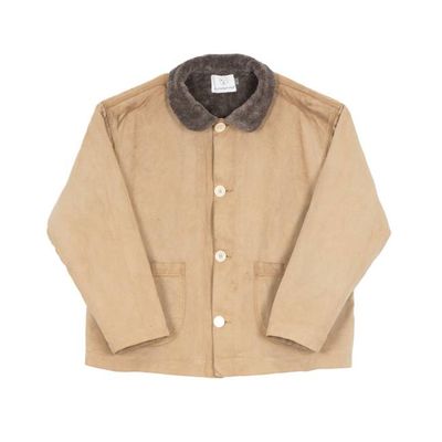 Sherpa Chore Coat  - Kakishibu Indigo "Hand Me Downs"