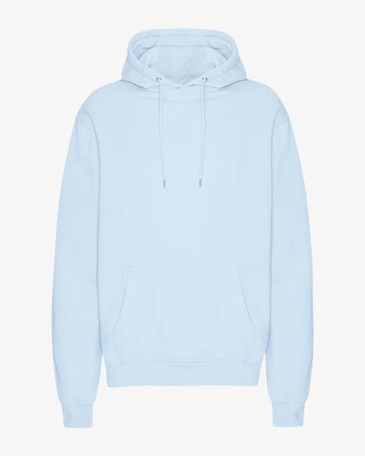 Classic Organic Hood - Polar Blue