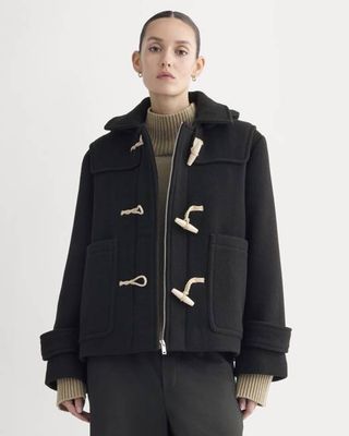 The ReWool Duffle Coat | Black