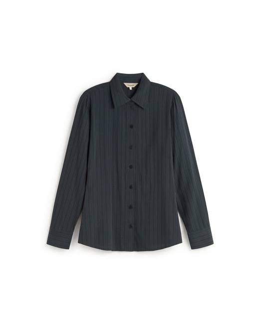 Striped Ecovero Katha blouse