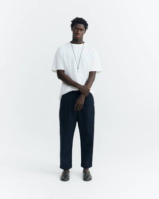 Wotan relaxed pants navy caliper