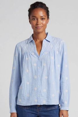 Sunny James Bluse | Blau