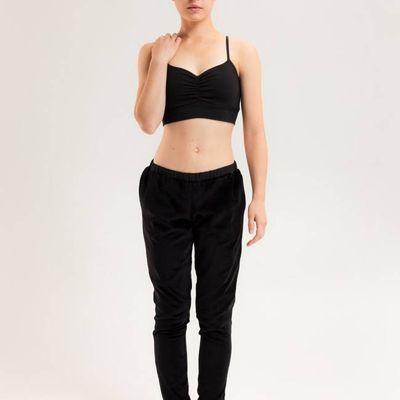 Bio Nickihose Hygge schwarz / schwarz - kaufen