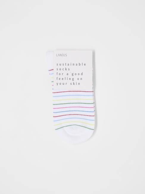 Sneaker Socks Stripes GOTS