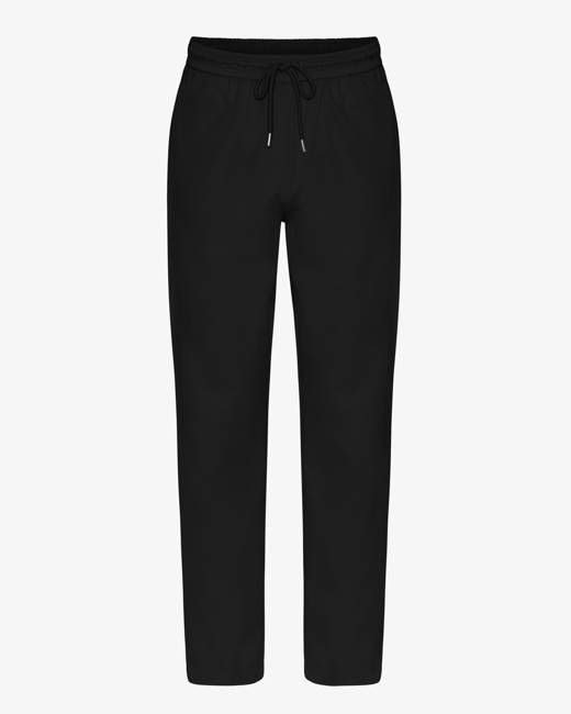 Organic Twill Pants - Deep Black