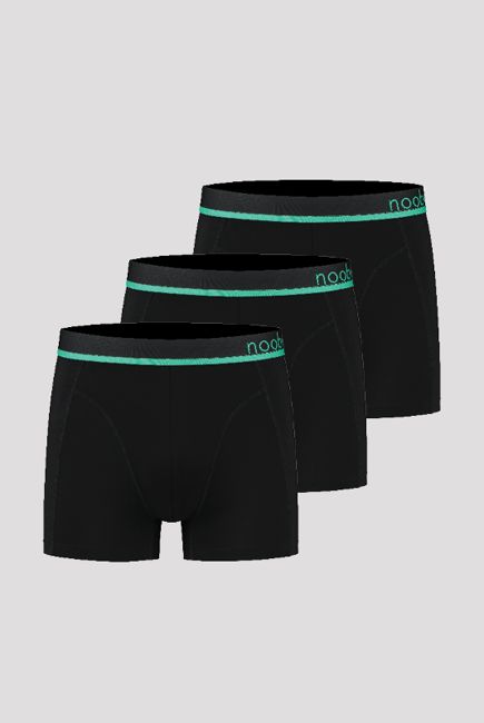3-PACK NOOBOO LUXE BAMBOO BOXERSHORTS (2+1 FREE)