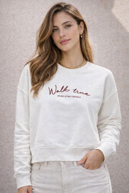Women's White Hoodie