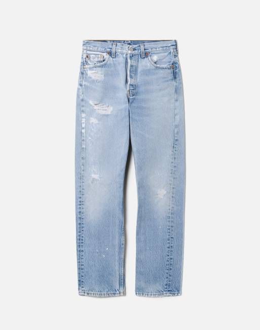 80s Levi's Distressed 501 -#16