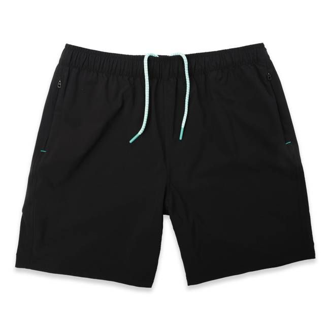 The Myles Momentum Short in Charcoal