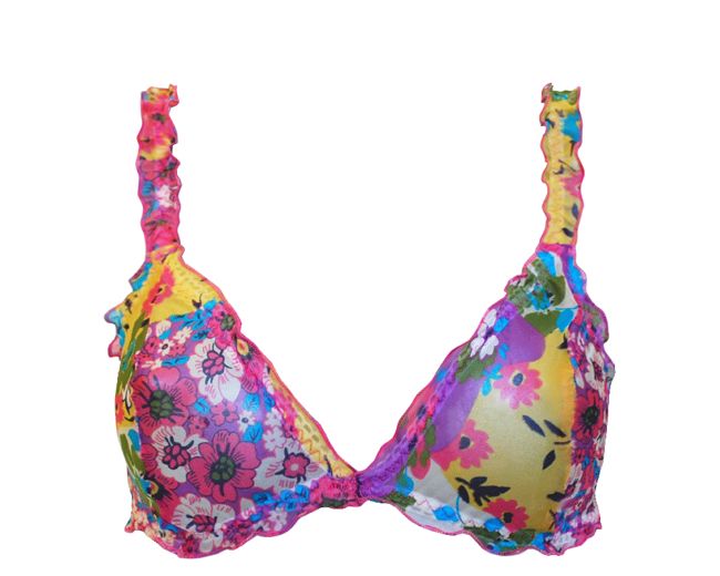 Primavera Silk Bralette