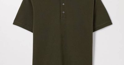 Dark Olive Pique Polo | Organic Cotton | Asket