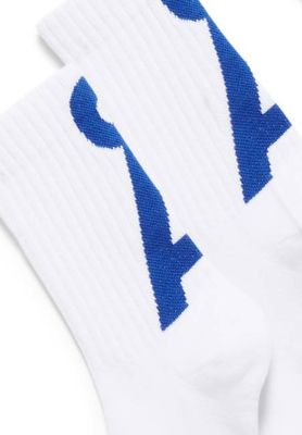 SAAMUS SHORT | white-dynamo blue