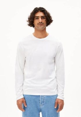 JAAMES LONGSLEEVE | white