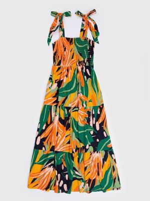 Evie Smocked Dress | Playa