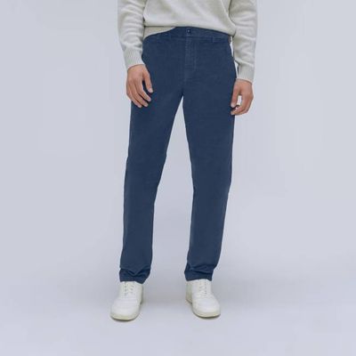 The Straight Fit Corduroy Pant | Insignia Blue