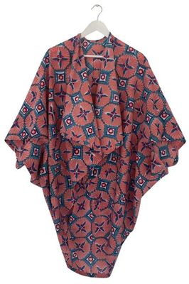 NEW! Block Print Kimono No. 104