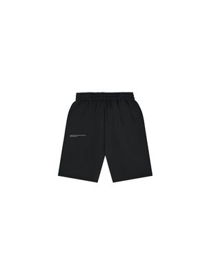 Kids' 365 Midweight Long Shorts—black