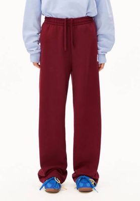 ICONIC Å IVAARA SWEATPANT | velvet red