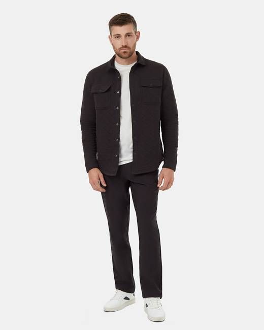 Quilted Colville Shacket