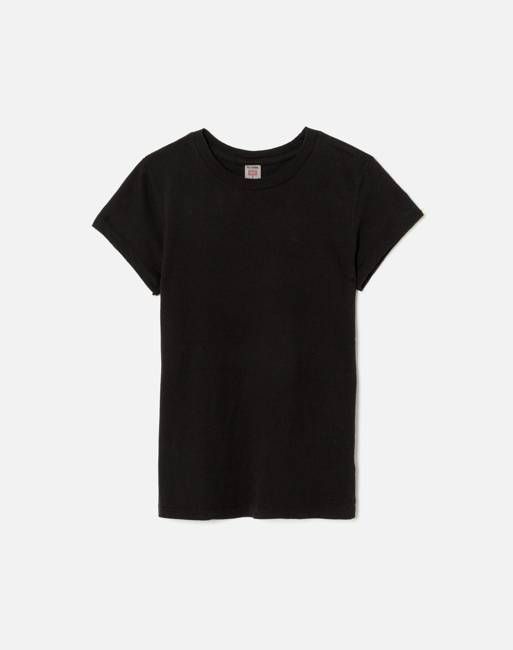 Hanes 1960s Slim Tee - Washed Black