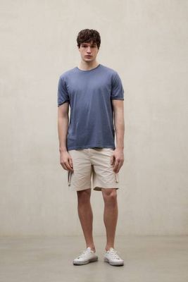 BEIGE ETHICARGO SHORTS