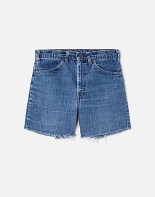 70s Levi's 505 Cut Off Short -#21