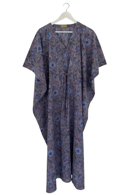 NEW! Block Print Kaftan Long No. 91