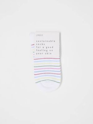 Sneaker Socks Stripes GOTS