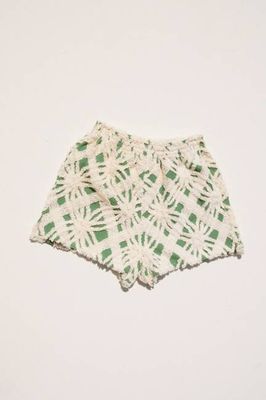 Chenille Field Shorts - Trellis (XS and S)