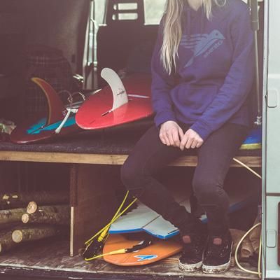 logo organic cotton hoodie