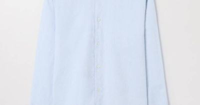 Light Blue Linen Shirt | Button Down French Linen | Asket