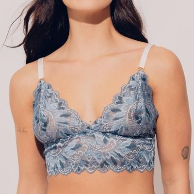 Simplicité Bralette - Iris