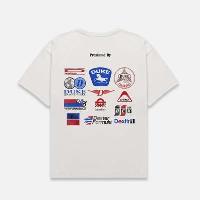 DR2 Sponsors Vintage White T-Shirt