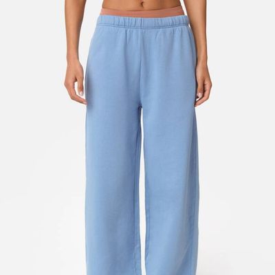 Organic Fleece Straight Leg Sweatpant