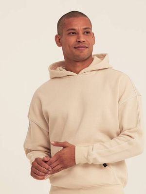 Marcel Triblend Fleece Contrast Piping Pullover Hoodie