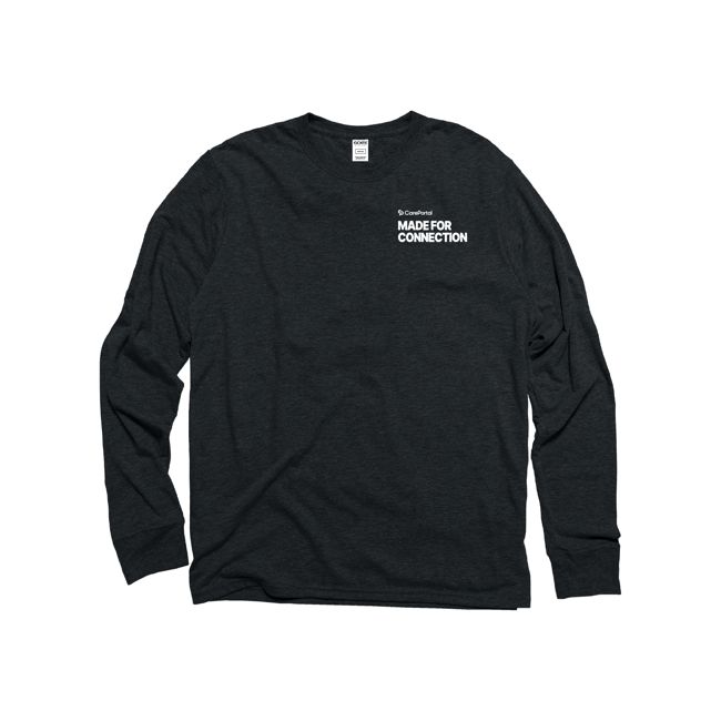Made for Connection Unisex Long Sleeve Triblend Tee