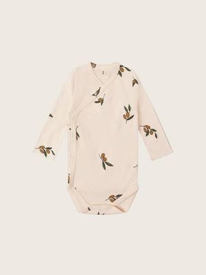 Olive Garden Wrap Bodysuit