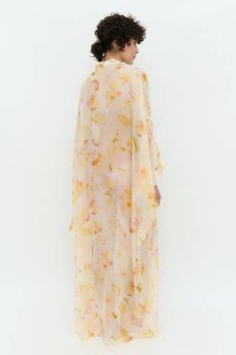 Sakura Caftan Jaune
