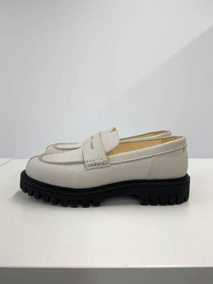 Naples Shoes in Cream UK Size 6 Preloved