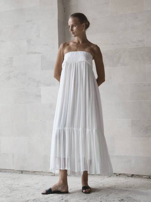 Selene Strapless Dress