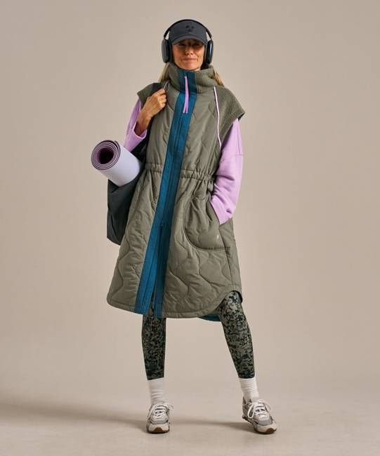 ShapeFit Parka Gilet