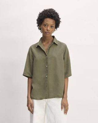 The Short-Sleeve Shirt in Butterlite | Kalamata