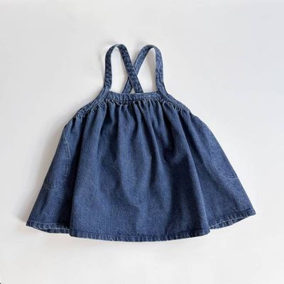 Eloise Pinafore, Eco Wash, Size 5