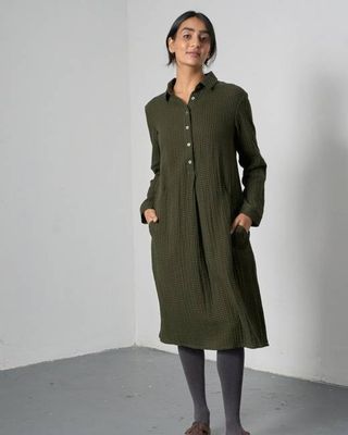 Alexa Shirt Dress